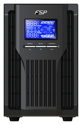 Obrázek FSP UPS CHAMP 1K tower Schuko, 1000 VA/900 W, online