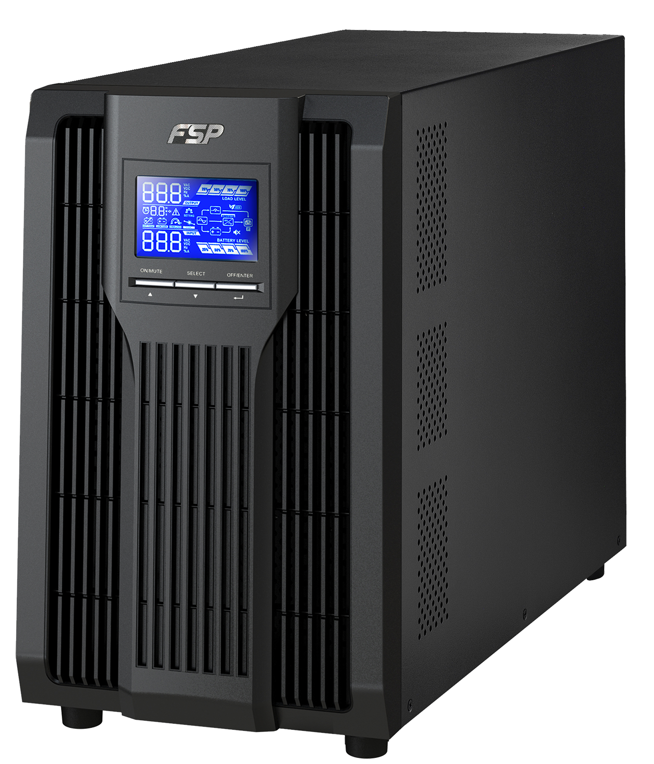 FSP UPS CHAMP 3K tower Schuko, 3000 VA/2700 W, online