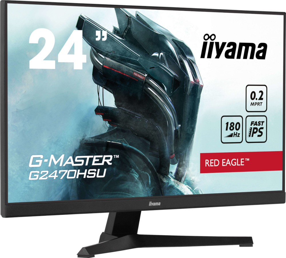 Obrázek iiyama G-Master/G2470HSU-B6/23,8"/IPS/FHD/180Hz/0,2ms/Black/3R