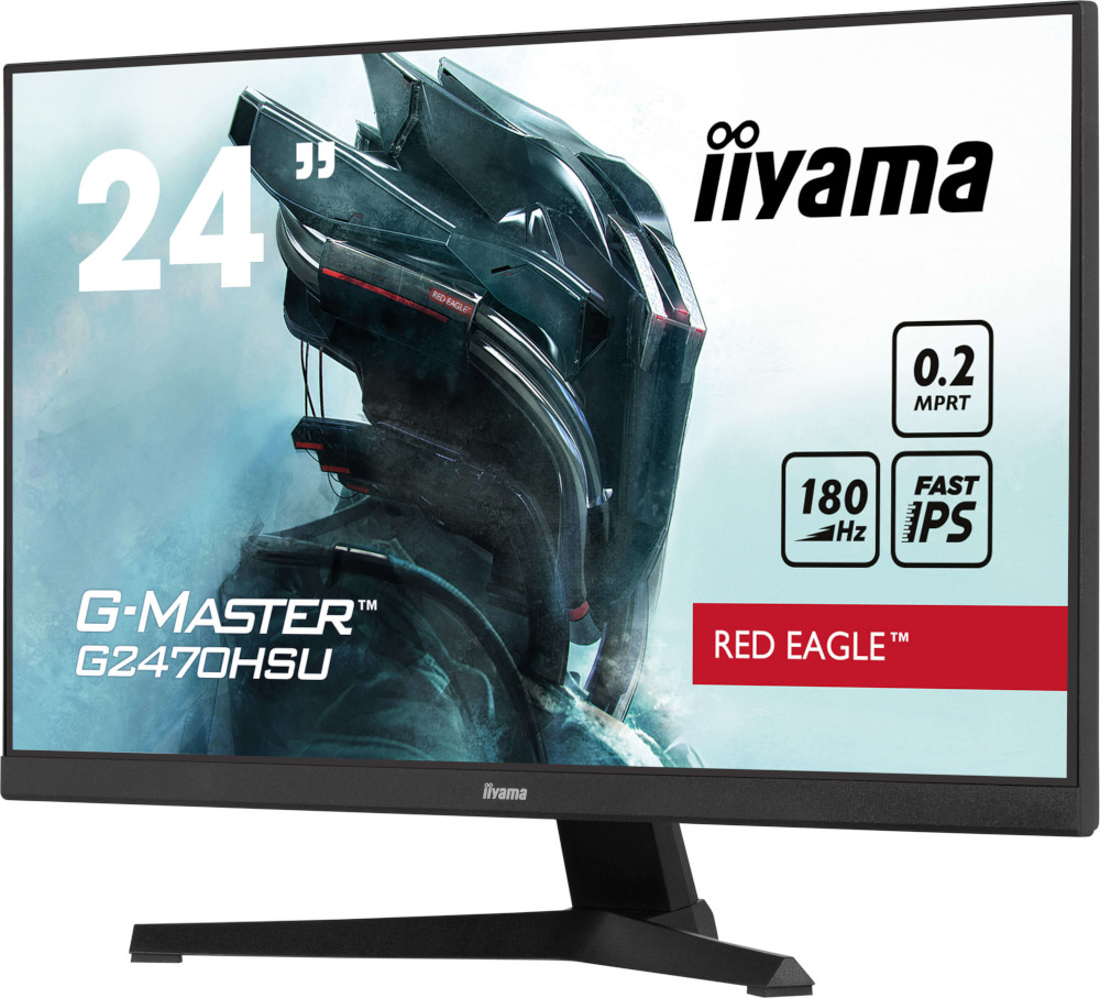 Obrázek iiyama G-Master/G2470HSU-B6/23,8"/IPS/FHD/180Hz/0,2ms/Black/3R