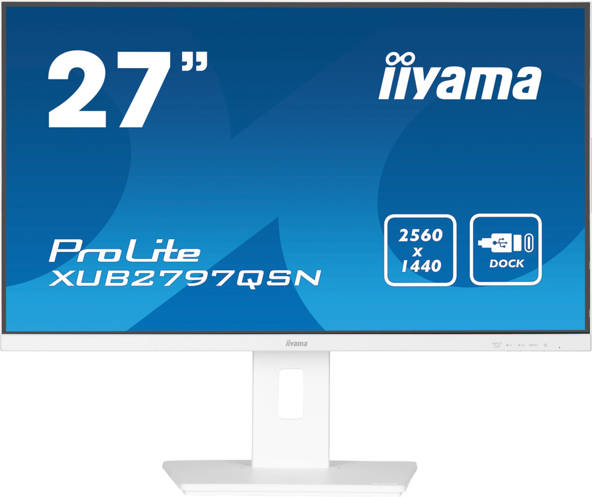 Obrázek iiyama ProLite/XUB2797QSN-W1/27"/IPS/QHD/100Hz/1ms/White/3R