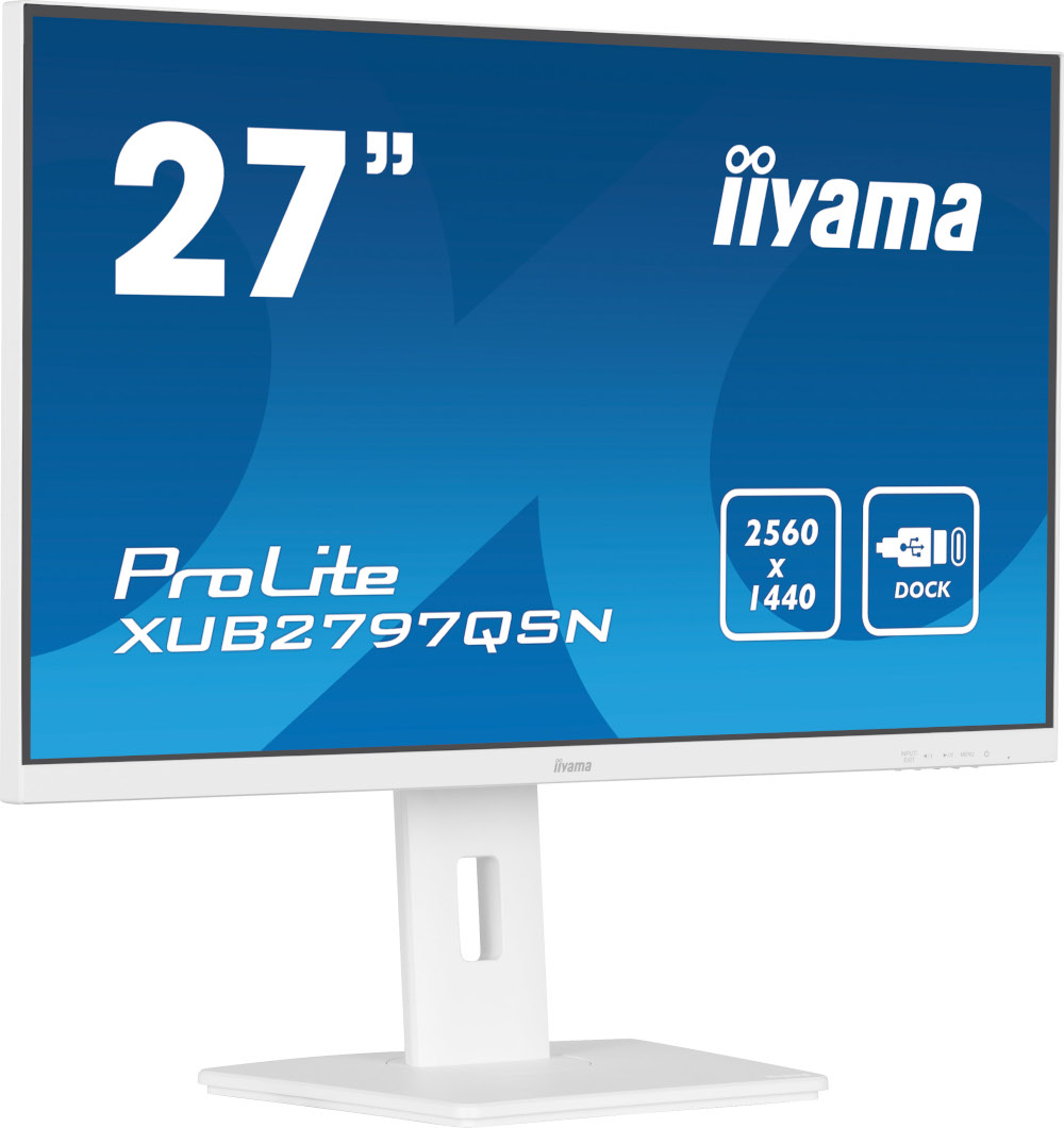 Obrázek iiyama ProLite/XUB2797QSN-W1/27"/IPS/QHD/100Hz/1ms/White/3R