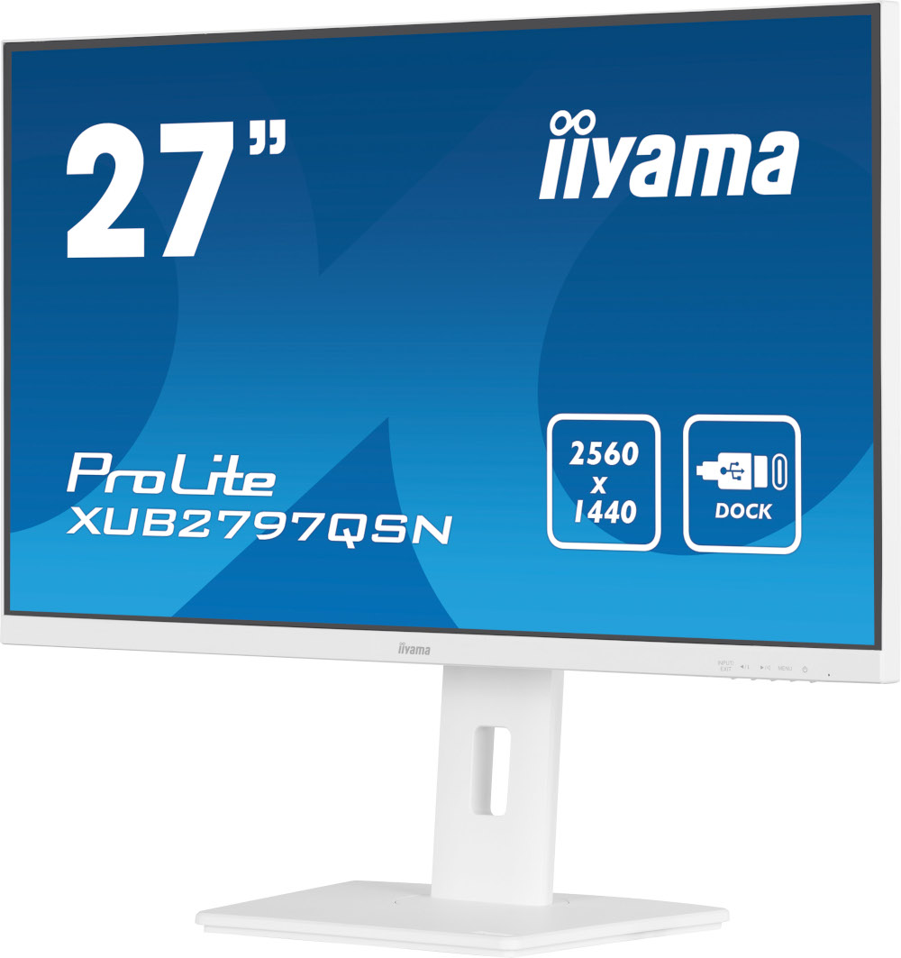 Obrázek iiyama ProLite/XUB2797QSN-W1/27"/IPS/QHD/100Hz/1ms/White/3R