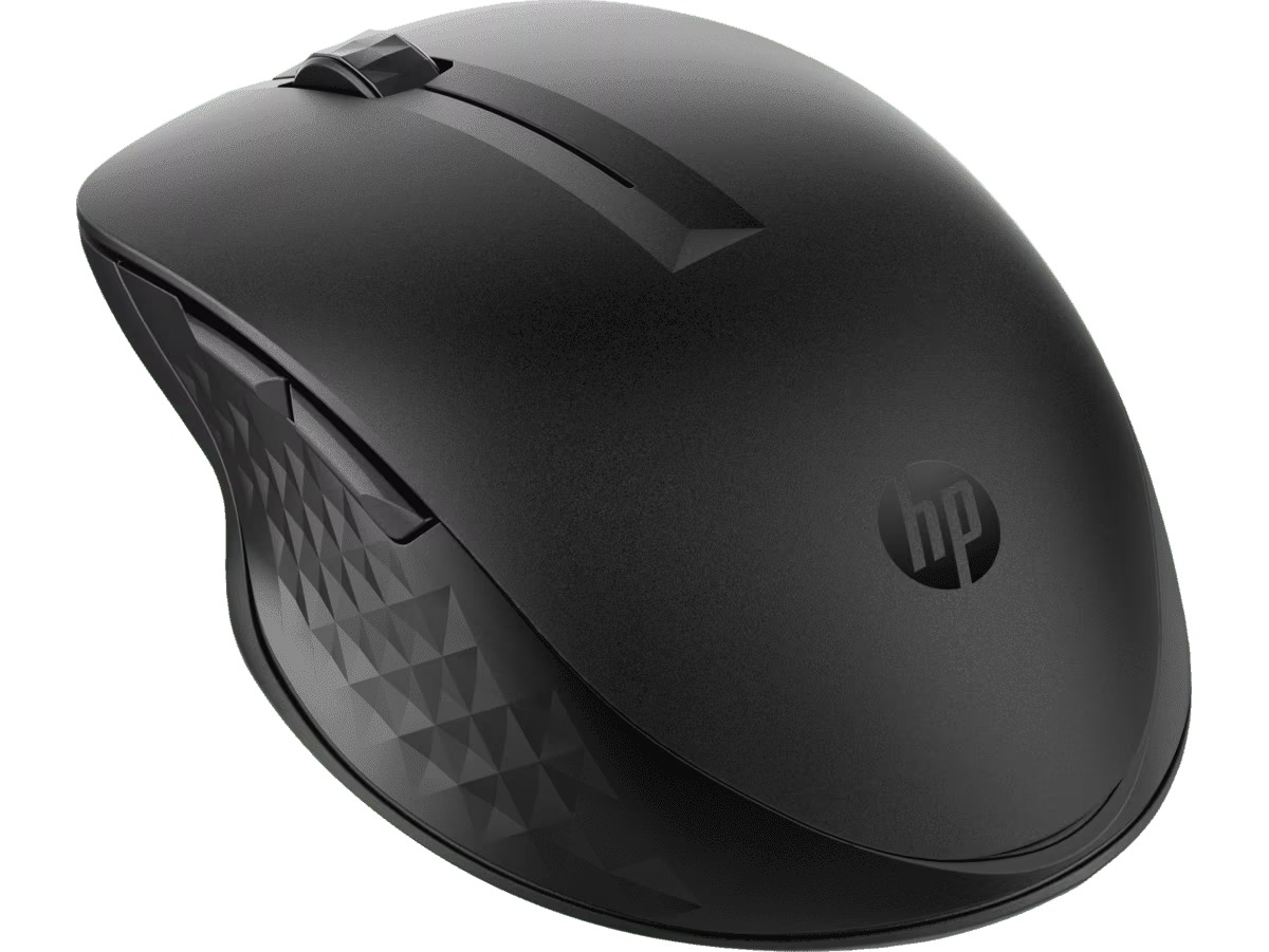 Obrázek HP 435/Kancelářská/Optická/Pro praváky/4 000 DPI/USB+BT/Černá