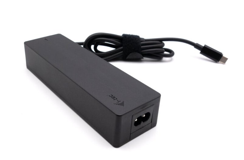 Obrázek i-tec USB-C Metal Nano Dock HDMI/VGA with LAN, Power Delivery 100 W + zdroj 100W