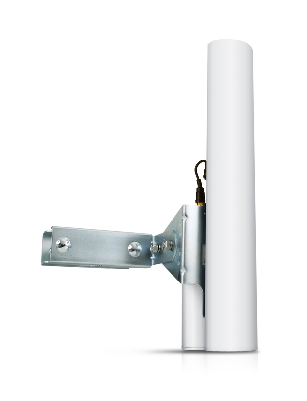 Ubiquiti sektor.anténa 5GHz MIMO 16dBi 120° rocket kit