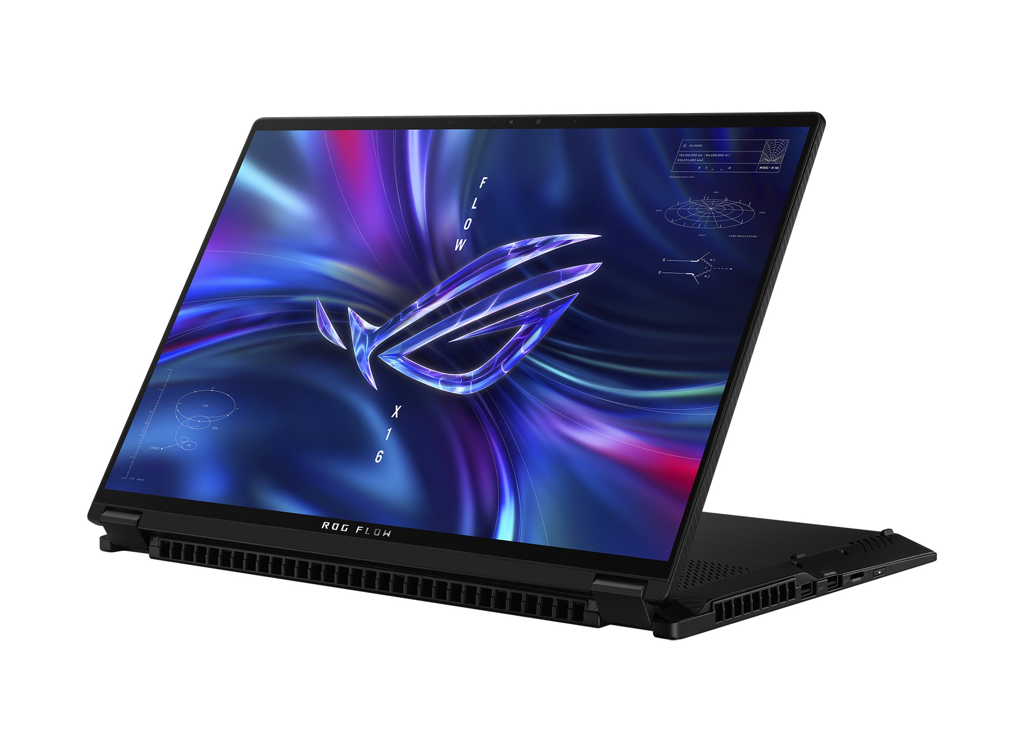 Obrázek ASUS ROG Flow X16/GV601VI/i9-13900H/16"/2560x1600/T/32GB/2TB SSD/RTX 4070/W11P/Black/2R