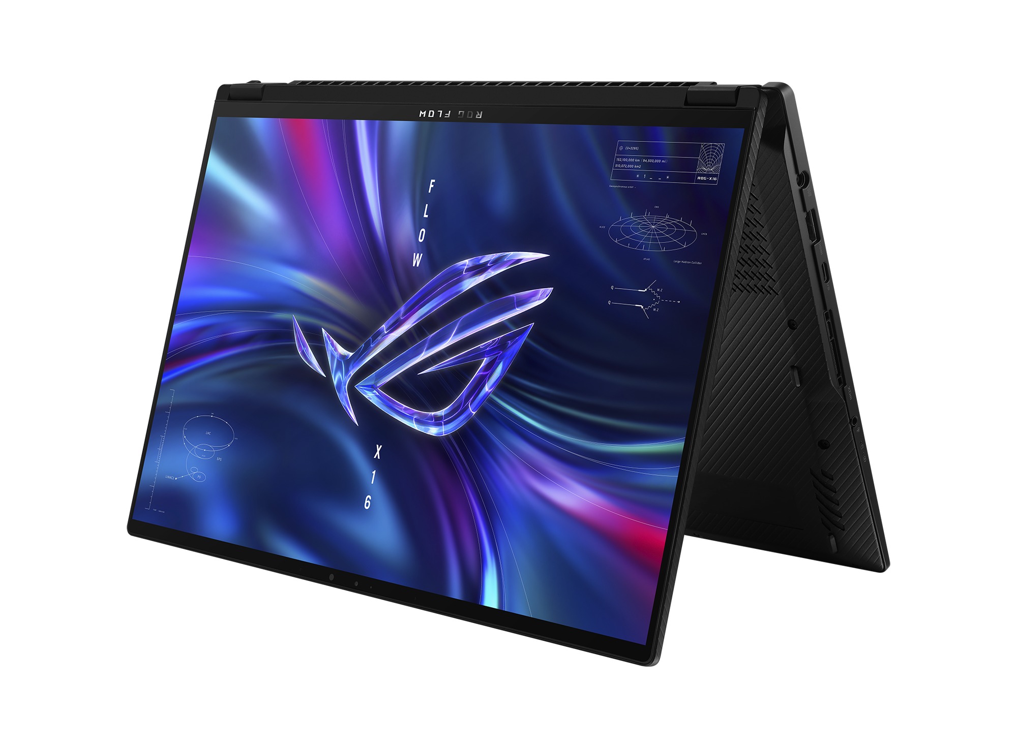 Obrázek ASUS ROG Flow X16/GV601VI/i9-13900H/16"/2560x1600/T/32GB/2TB SSD/RTX 4070/W11P/Black/2R