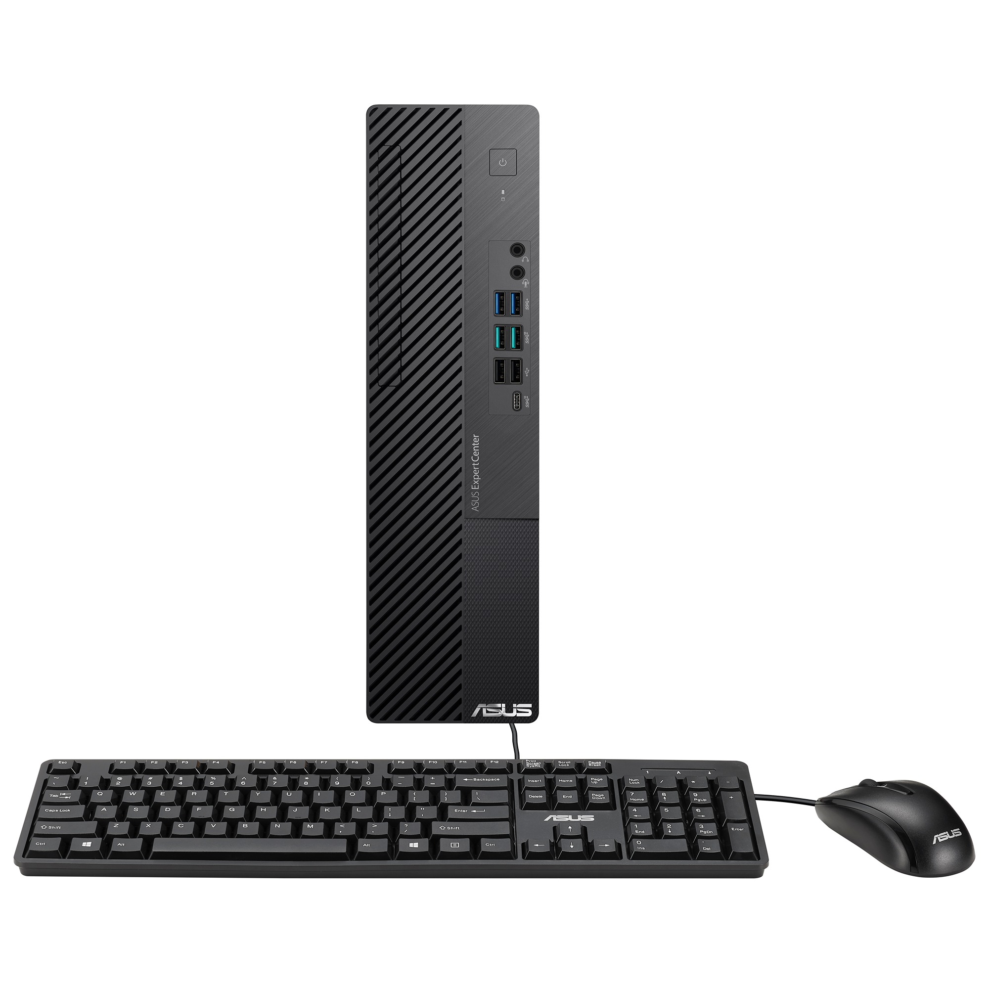 Obrázek ASUS ExpertCenter/D7 D700SE/SFF/i3-13100/16GB/512GB SSD/UHD 730/bez OS/3R