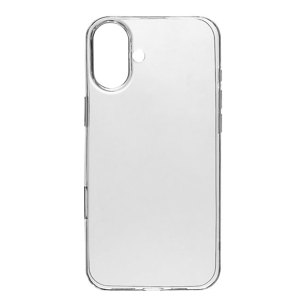 Obrázek Tactical TPU Kryt pro Apple iPhone 16 Plus Transparent