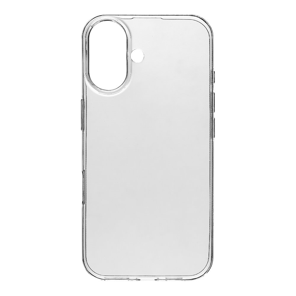 Obrázek Tactical TPU Kryt pro Apple iPhone 16 Transparent