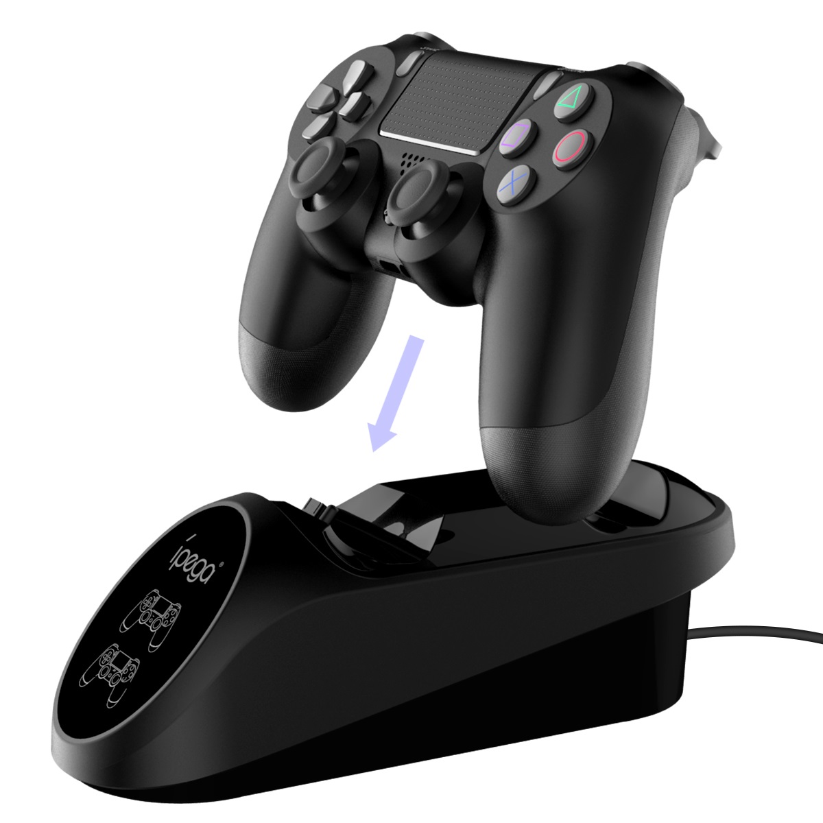 Obrázek iPega 9180 PS4 Gamepad Double Charger