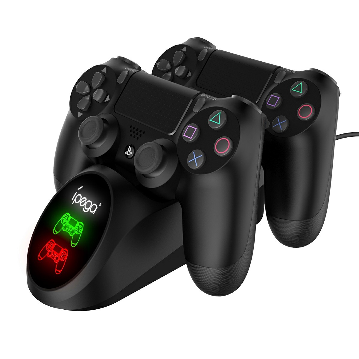 Obrázek iPega 9180 PS4 Gamepad Double Charger