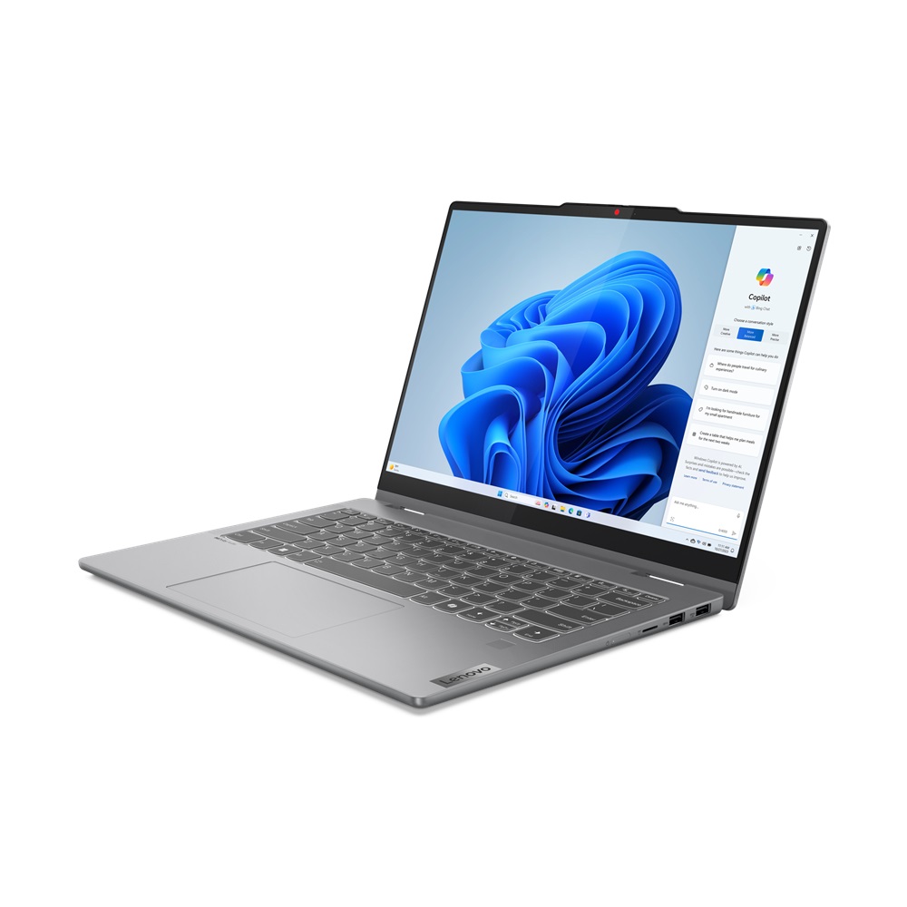 Obrázek Lenovo IdeaPad 5 2-in-1/14IRH9/i5-13420H/14"/WUXGA/T/16GB/512GB SSD/UHD Xe/W11H/Gray/2R