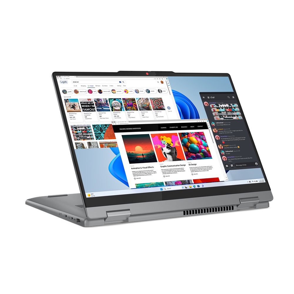 Obrázek Lenovo IdeaPad 5 2-in-1/14IRH9/i5-13420H/14"/WUXGA/T/16GB/512GB SSD/UHD Xe/W11H/Gray/2R