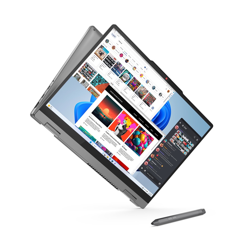 Obrázek Lenovo IdeaPad 5 2-in-1/14IRH9/i5-13420H/14"/WUXGA/T/16GB/512GB SSD/UHD Xe/W11H/Gray/2R