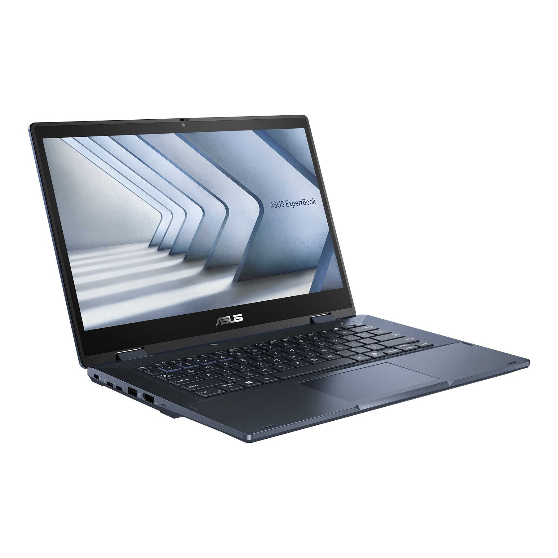 Obrázek ASUS ExpertBook B3 Flip/B3402FVA/i5-1335U/14"/FHD/T/16GB/512GB SSD/Iris Xe/W11H/Black/2R