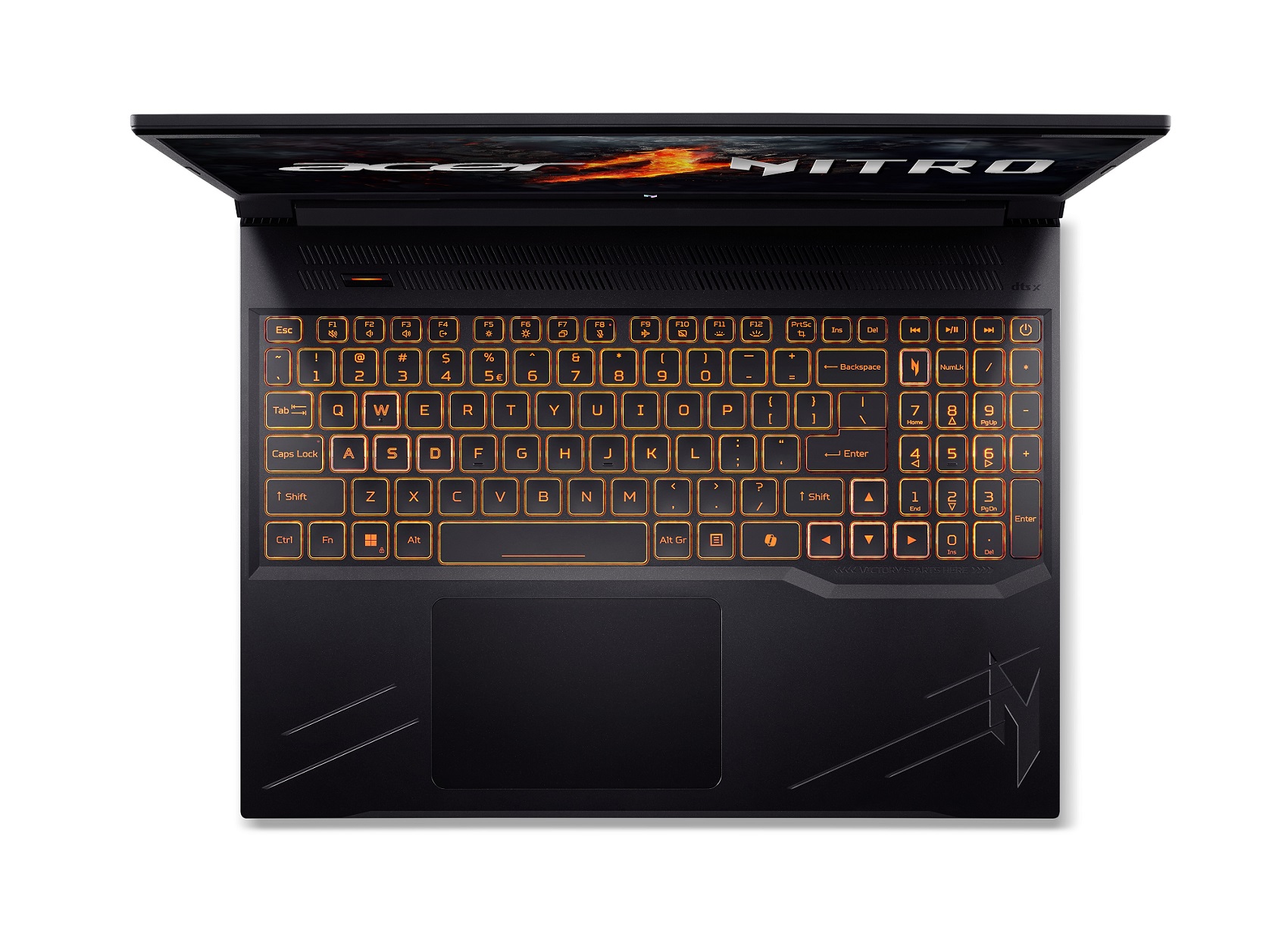 Obrázek Acer Nitro V16/ANV16-41-R0Z9/R7-8845HS/16"/WUXGA/16GB/1TB SSD/RTX 4050/W11H/Black/2R