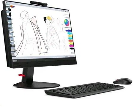 Obrázek Lenovo ThinkCentre M820z AiO Core i5 8500T 2.1GHz/8GB RAM/256GB SSD PCIe+500GBHDD/21,5" REVITALIZOVANÝ