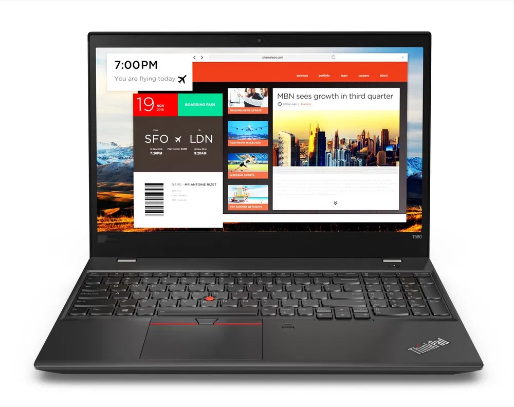 Obrázek Lenovo ThinkPad T580 Core i5 8250U 1.6GHz/8GB RAM/512GB SSD PCIe/batteryCARE+ REVITALIZOVANÝ