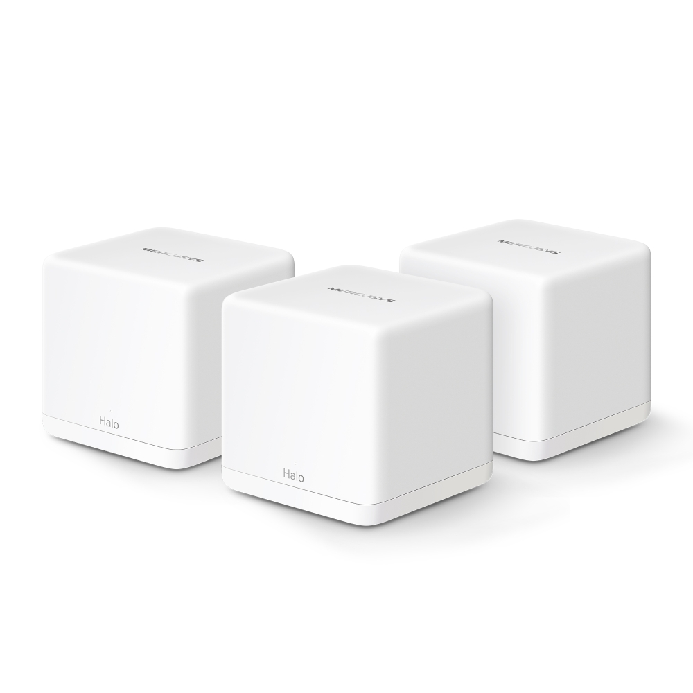 Obrázek Halo H60X(3-pack) AX1500 Home Mesh WiFi6 system