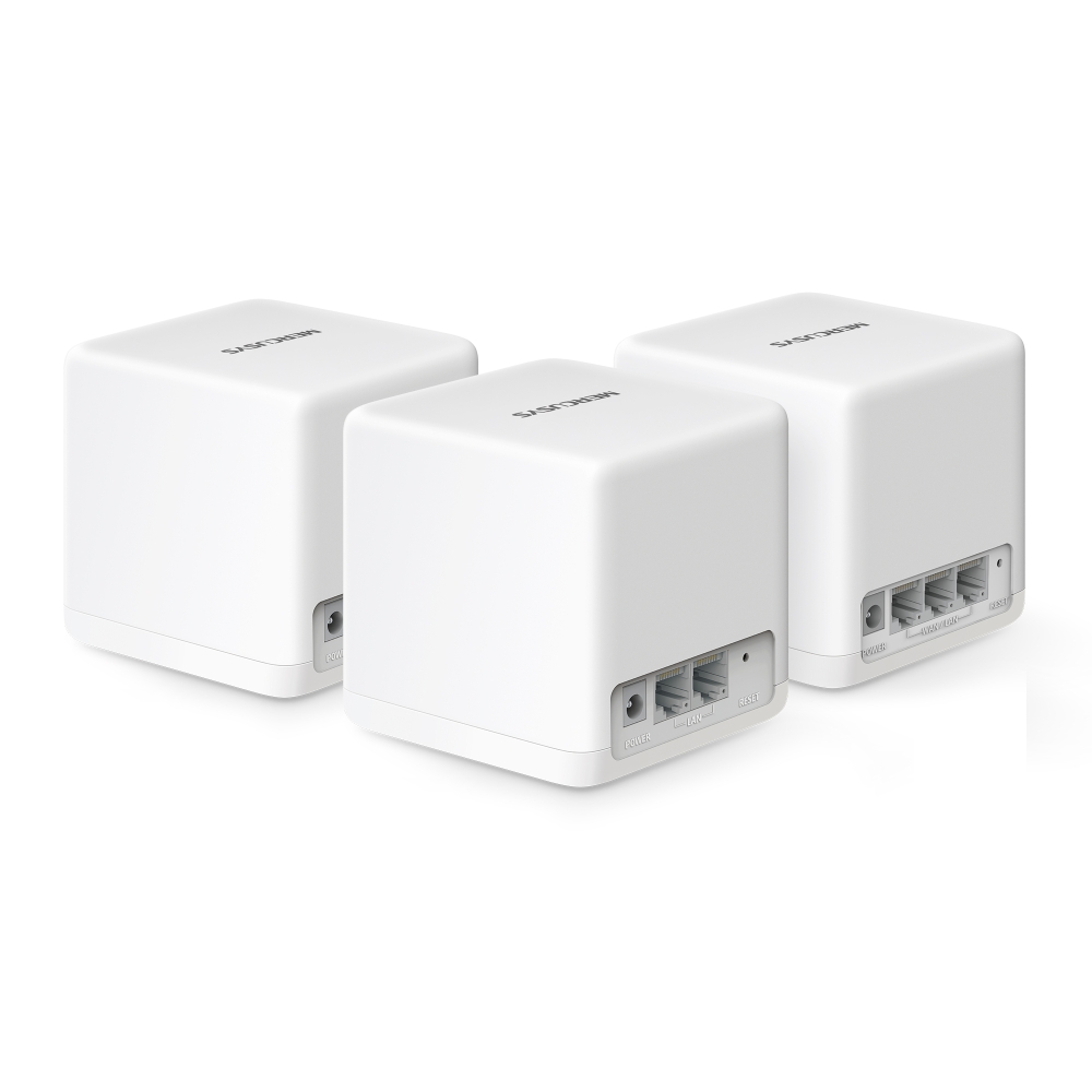 Obrázek Halo H60X(3-pack) AX1500 Home Mesh WiFi6 system