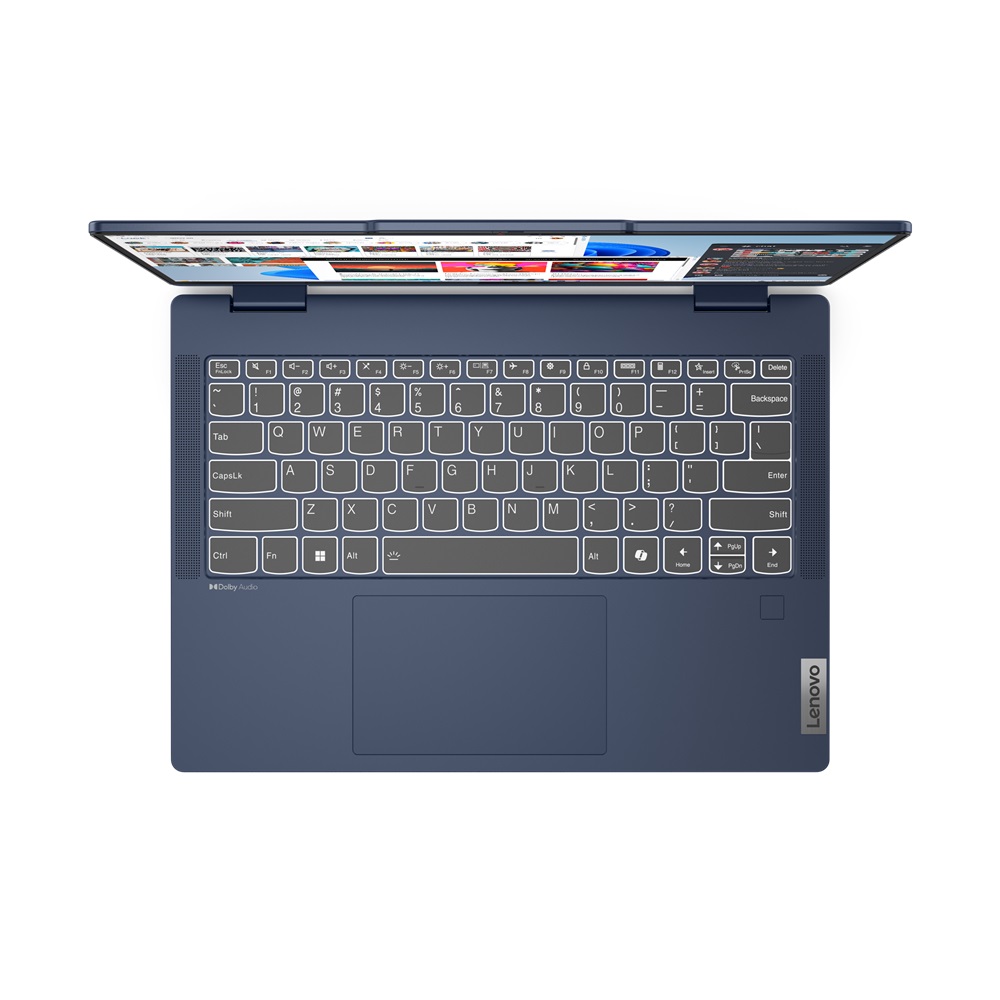 Obrázek Lenovo IdeaPad 5 2-in-1/14IRH9/i7-13620H/14"/WUXGA/T/16GB/1TB SSD/UHD/W11H/Blue/2R