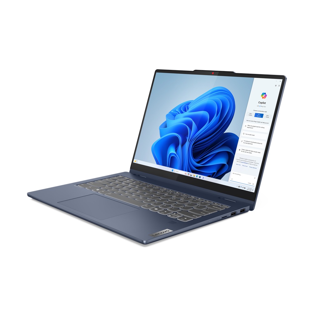 Obrázek Lenovo IdeaPad 5 2-in-1/14IRH9/i7-13620H/14"/WUXGA/T/16GB/1TB SSD/UHD/W11H/Blue/2R