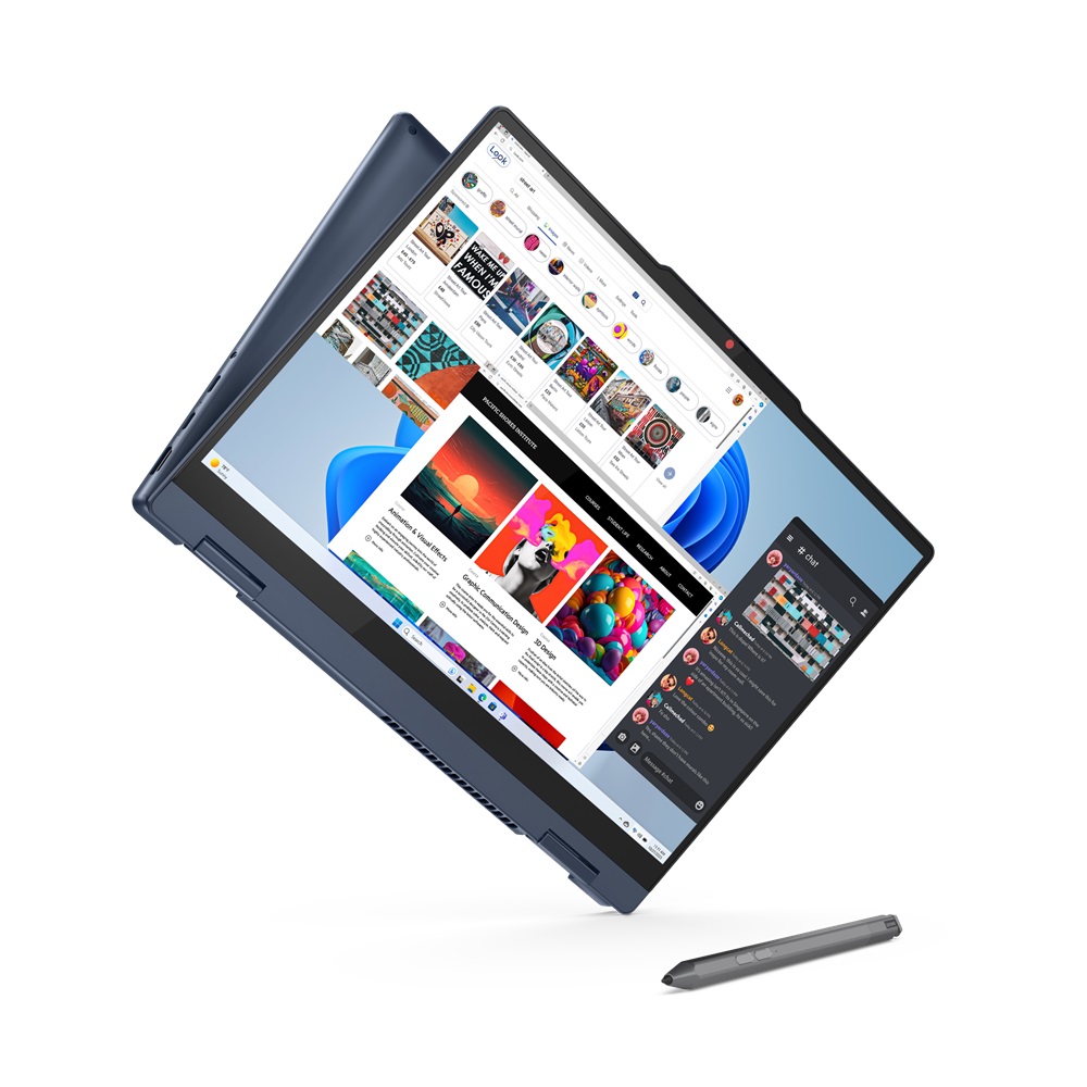 Obrázek Lenovo IdeaPad 5 2-in-1/14IRH9/i7-13620H/14"/WUXGA/T/16GB/1TB SSD/UHD/W11H/Blue/2R