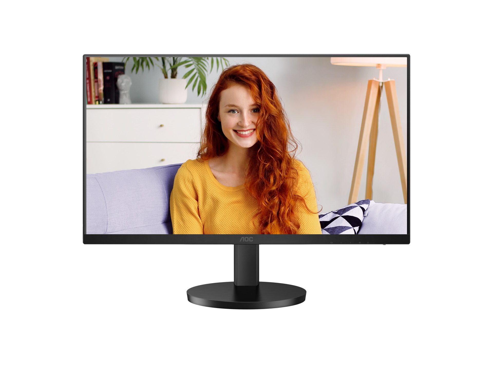 Obrázek AOC/U27B3CF/27"/IPS/4K UHD/60Hz/4ms/Black/3R