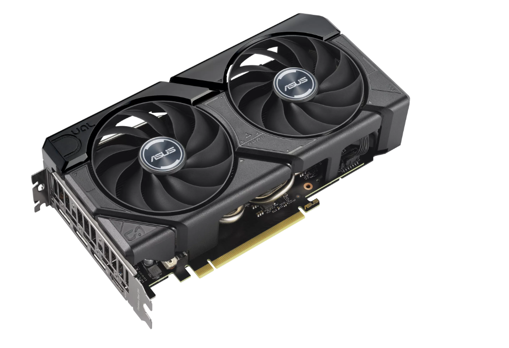 Obrázek ASUS DUAL-RTX4060TI-O16G-EVO