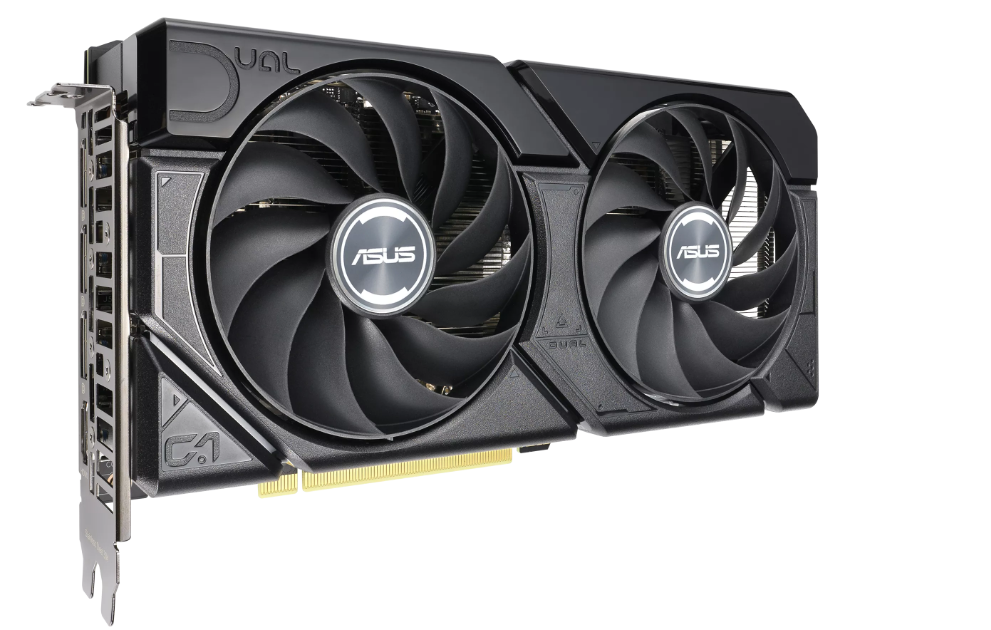 Obrázek ASUS DUAL-RTX4060TI-O16G-EVO