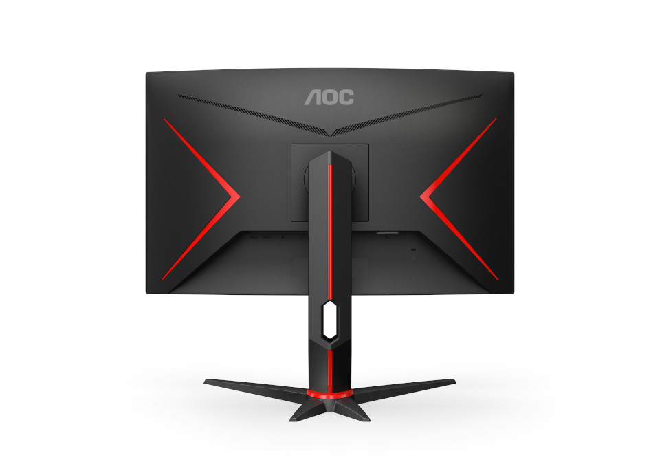 Obrázek AOC Gaming/C27G2Z3/BK/27"/VA/FHD/280Hz/0,5ms/Blck-Red/3R