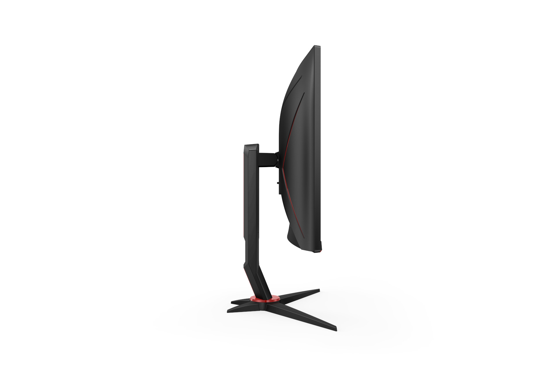 Obrázek AOC Gaming/C27G2Z3/BK/27"/VA/FHD/280Hz/0,5ms/Blck-Red/3R