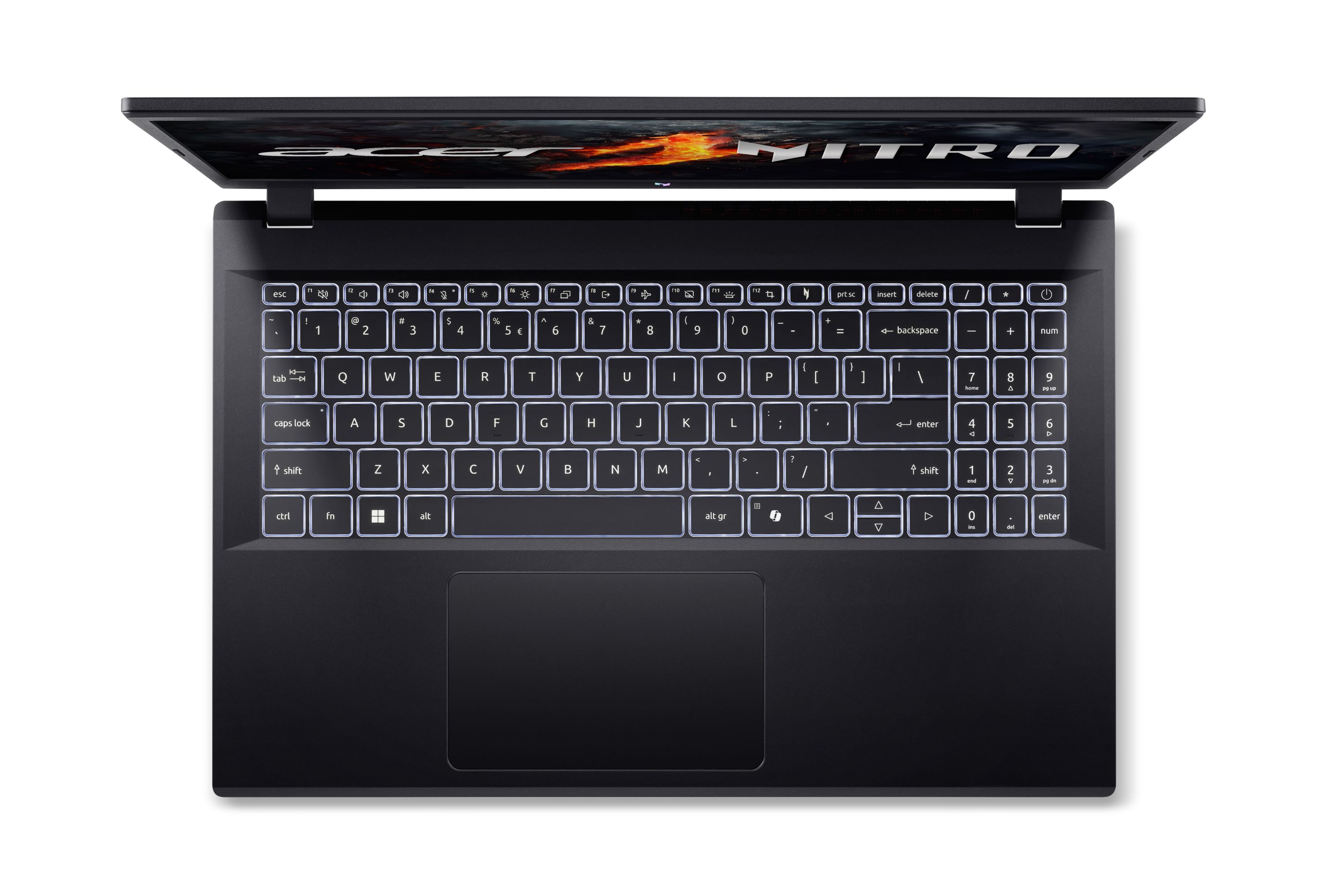 Obrázek Acer Nitro V15/ANV15-41-R3U4/R5-7535HS/15,6"/FHD/16GB/1TB SSD/RTX 3050/bez OS/Black/2R