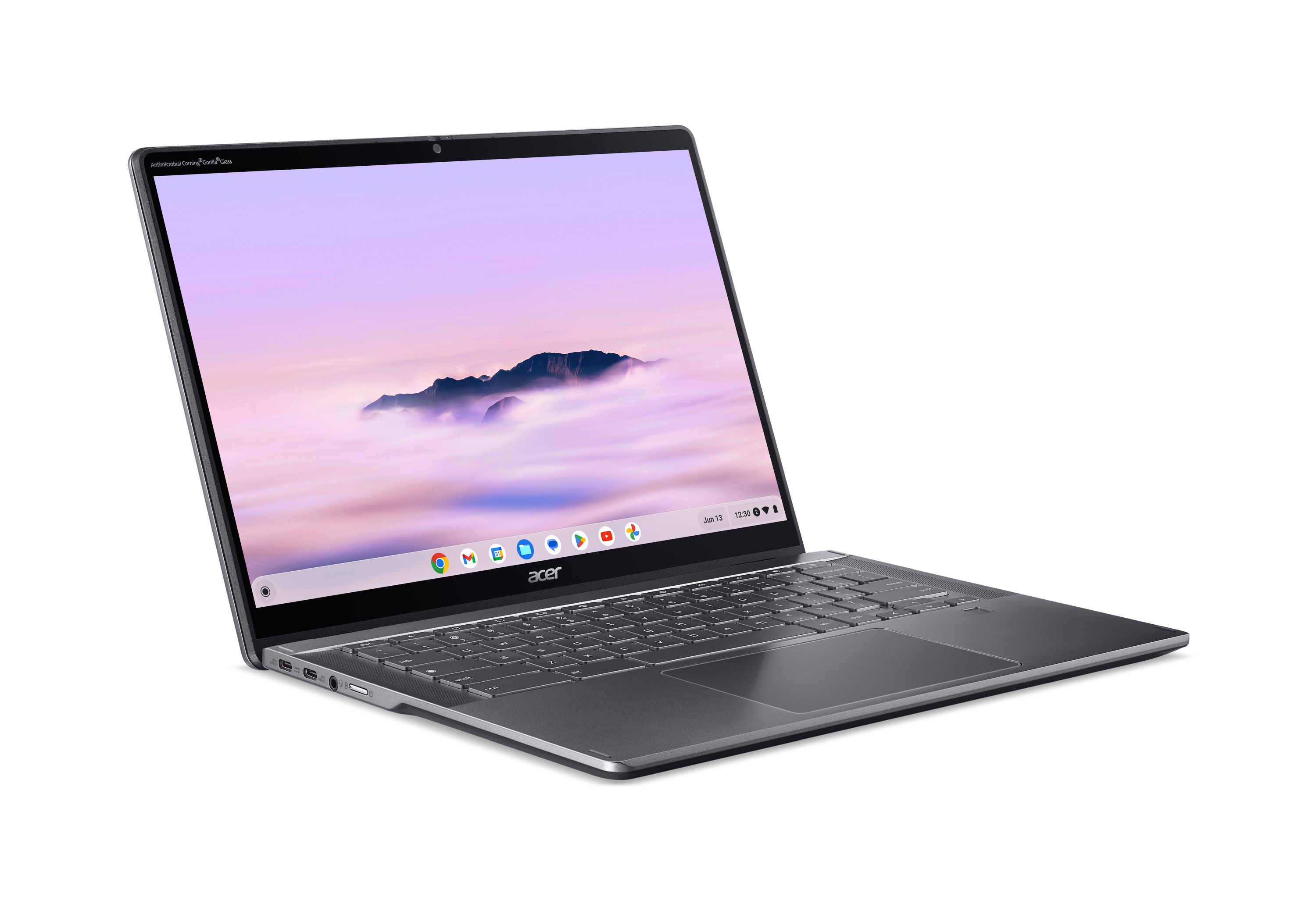 Obrázek Acer Chromebook Plus Spin 514/CP514-4HN-36VY/3-100U/14"/WUXGA/T/8GB/256GB SSD/UHD/Chrome/Gray/2R