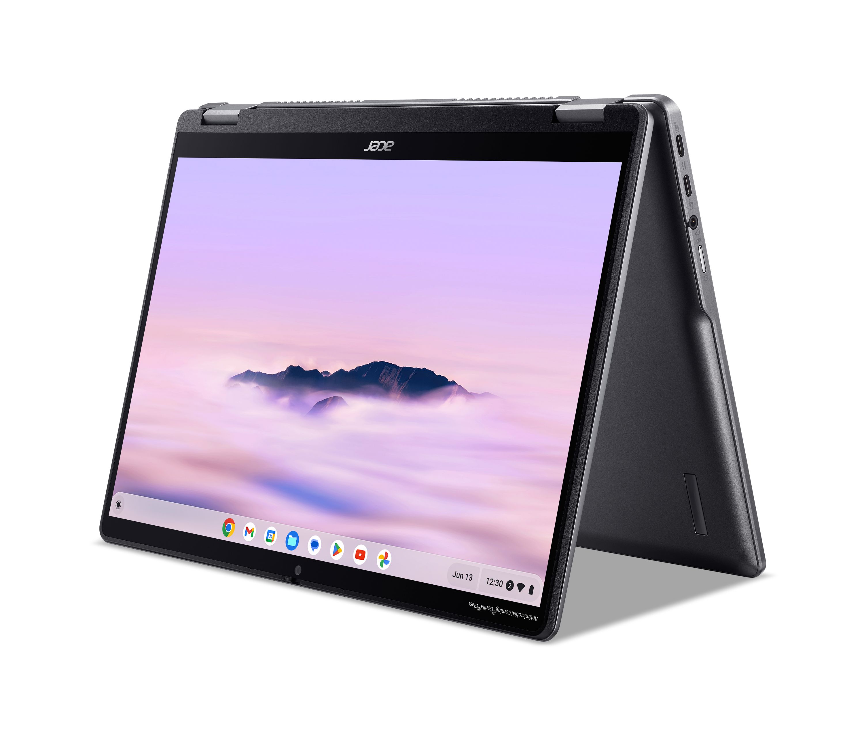 Obrázek Acer Chromebook Plus Spin 514/CP514-4HN-36VY/3-100U/14"/WUXGA/T/8GB/256GB SSD/UHD/Chrome/Gray/2R