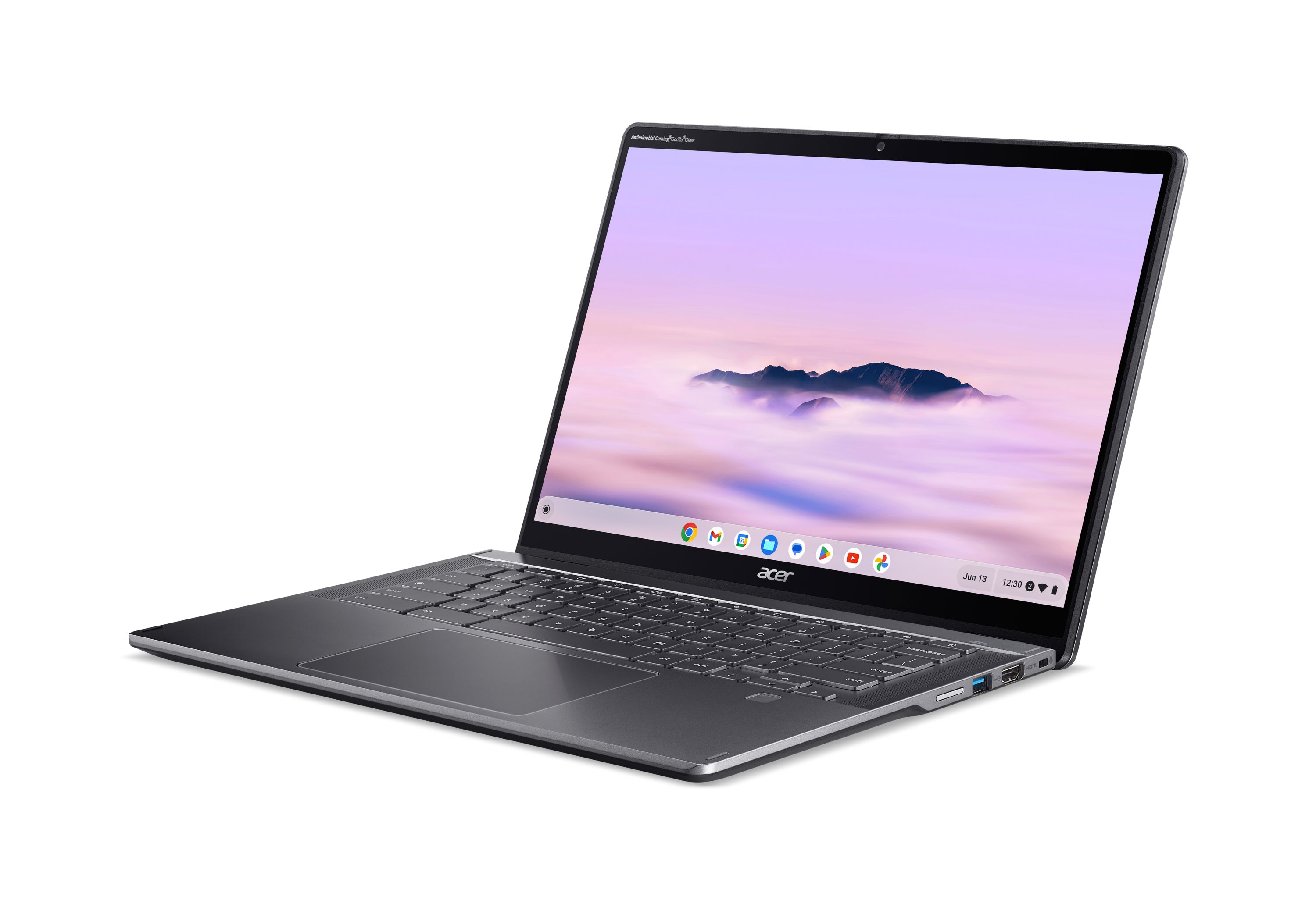 Obrázek Acer Chromebook Plus Spin 514/CP514-4HN-52NT/5-120U/14"/WUXGA/T/8GB/256GB SSD/Iris Xe/Chrome/Gray/2R