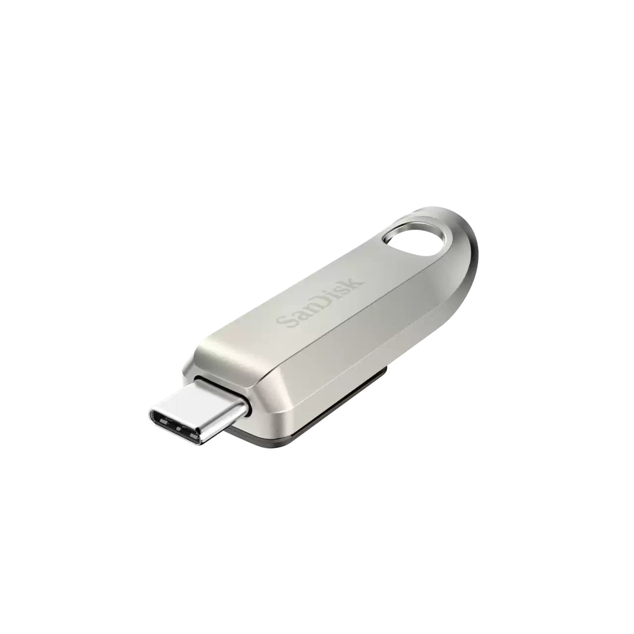 Obrázek SanDisk Ultra Luxe/64GB/USB 3.2/USB-C/Stříbrná