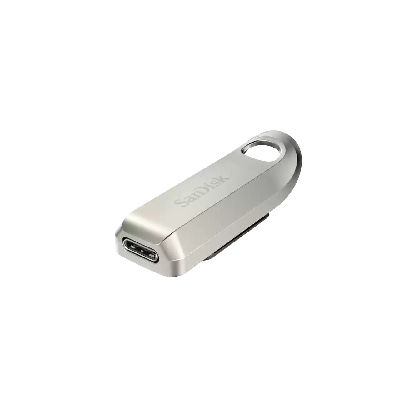 Obrázek SanDisk Ultra Luxe/64GB/USB 3.2/USB-C/Stříbrná