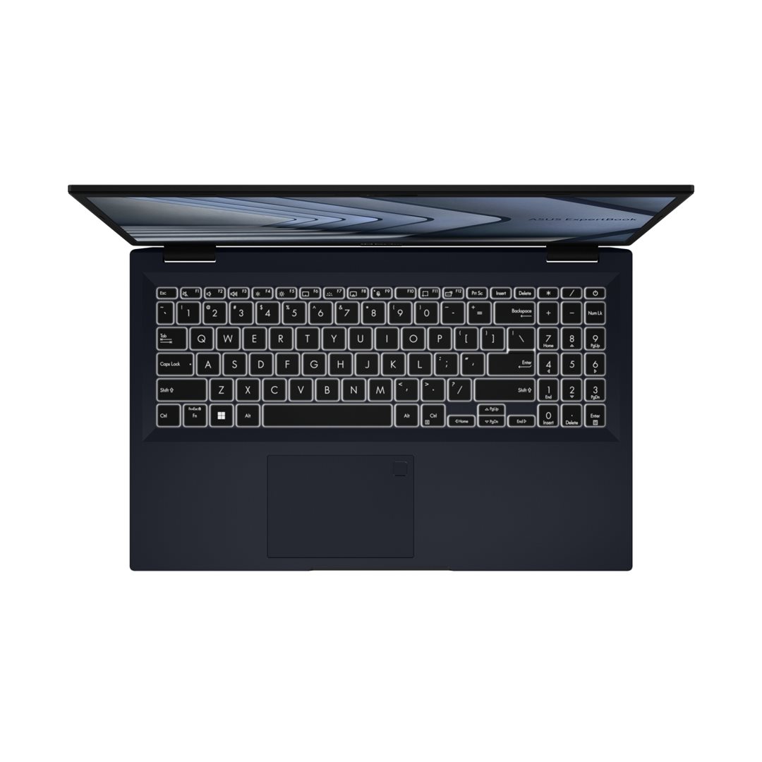 Obrázek ASUS ExpertBook B1/B1502CVA/i5-1335U/15,6"/FHD/16GB/512GB SSD/UHD/W11P EDU/Black/2R