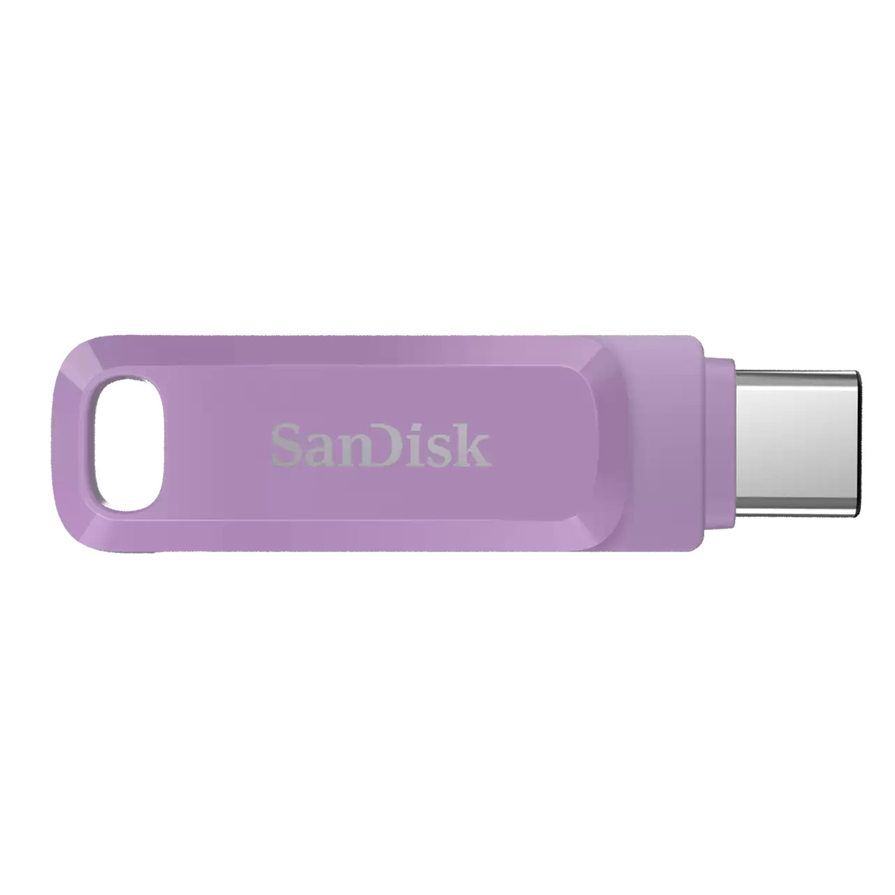 Obrázek SanDisk Ultra Dual Drive Go/256GB/USB 3.2/USB-A + USB-C/Fialová