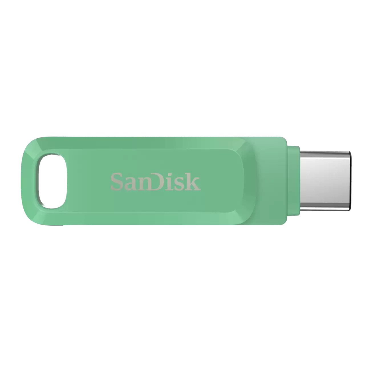 Obrázek SanDisk Ultra Dual Drive Go/256GB/USB 3.2/USB-A + USB-C/Zelená