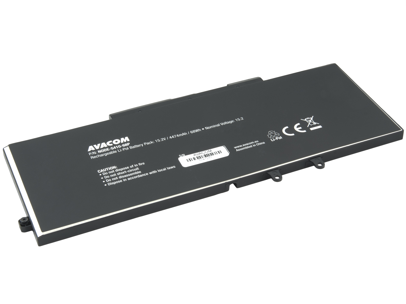 Baterie AVACOM pro Dell Latitude 5410 Li-Pol 15,2V 4474mAh 68Wh