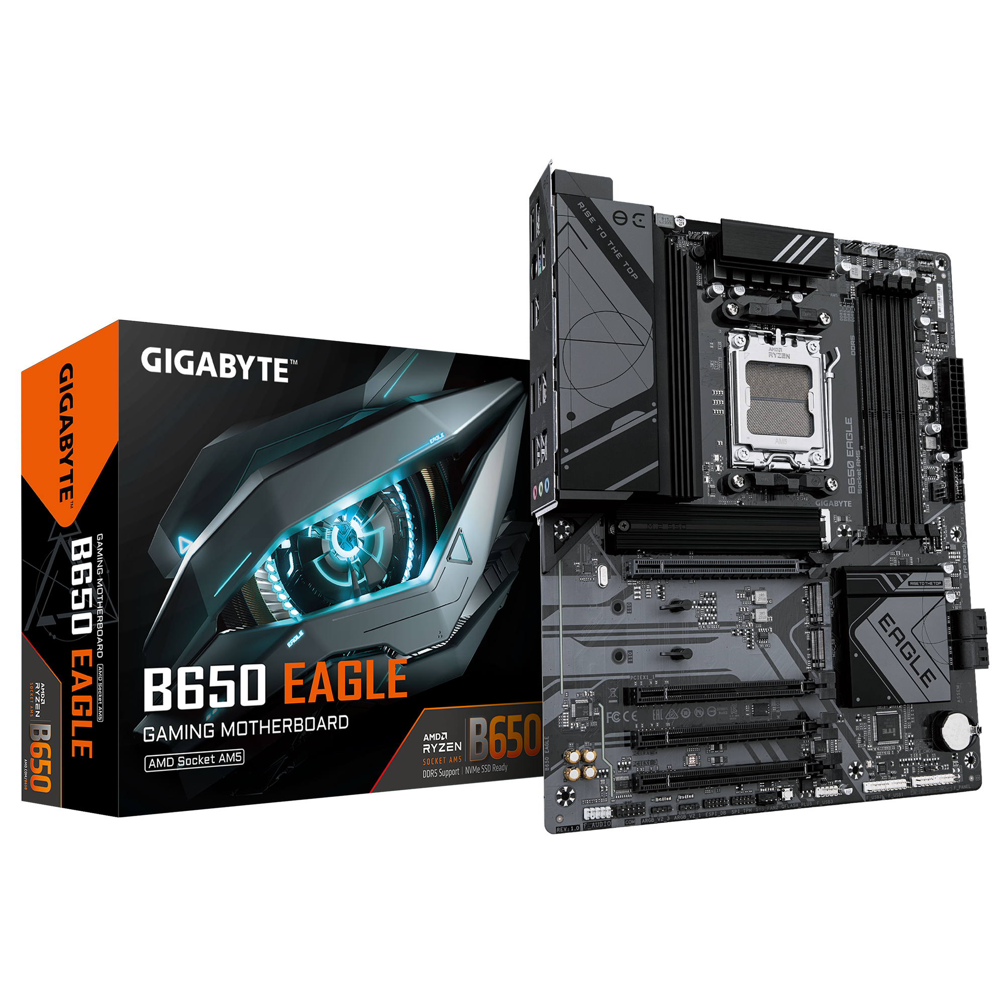 Obrázek GIGABYTE B650 EAGLE