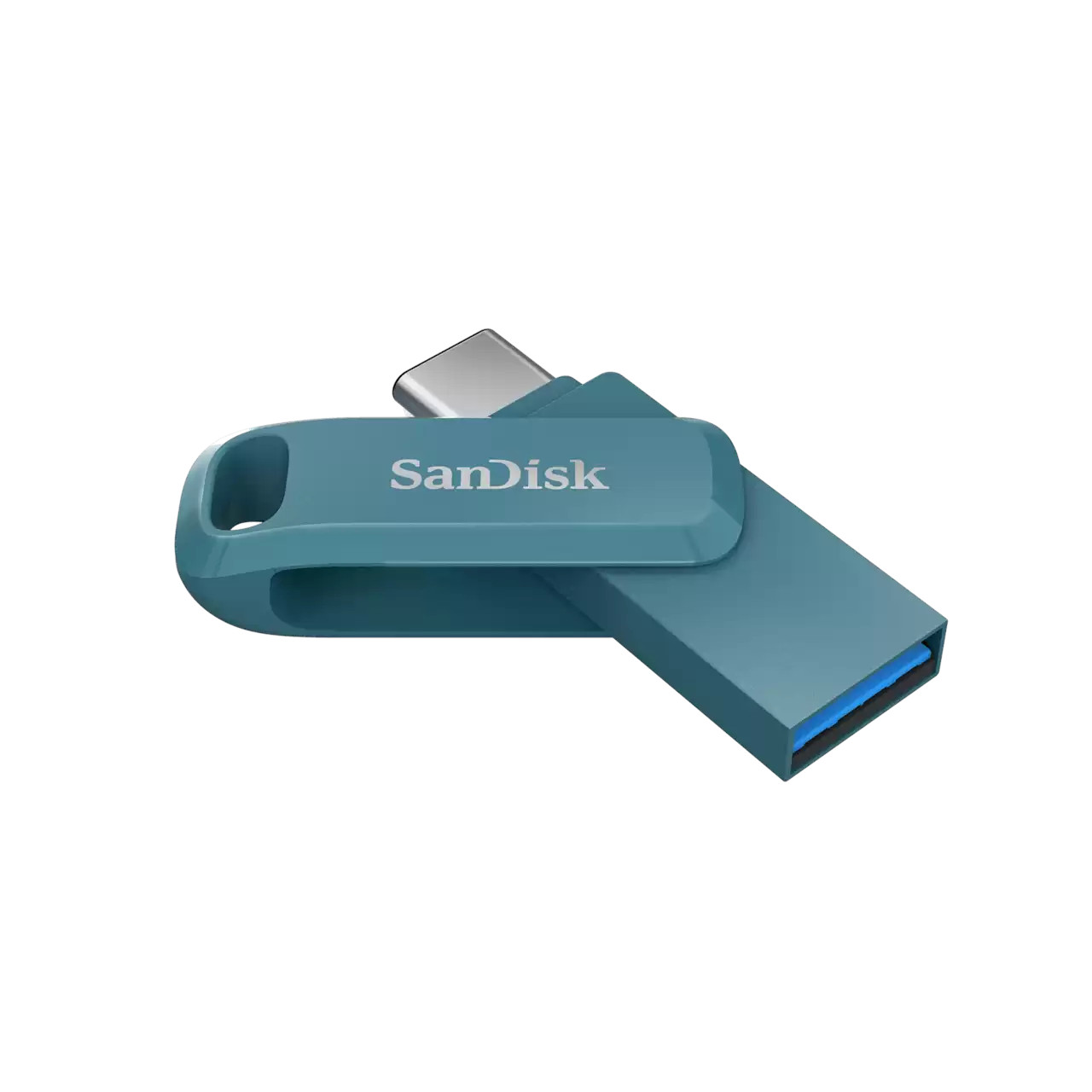 Obrázek SanDisk Ultra Dual Drive Go/64GB/USB 3.2/USB-A + USB-C/Modrá