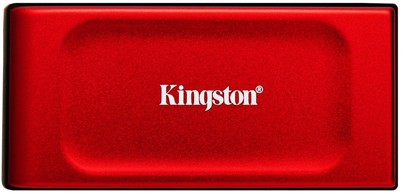 Obrázek Kingston XS1000/2TB/SSD/Externí/Červená/5R