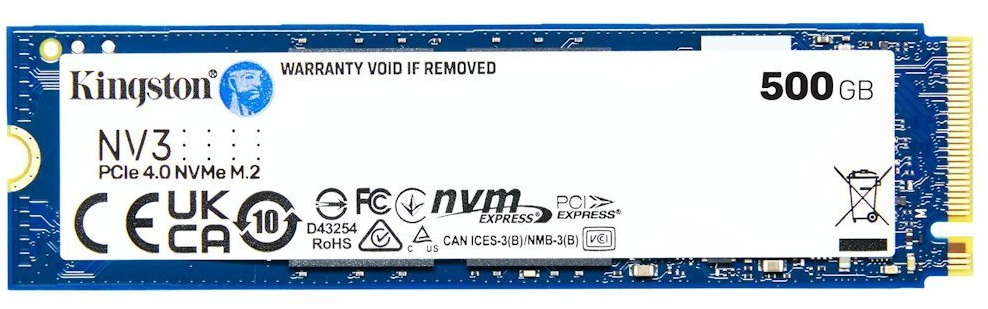 Obrázek 500GB SSD NV3  KS M.2 PCIe 4.0 NVMe