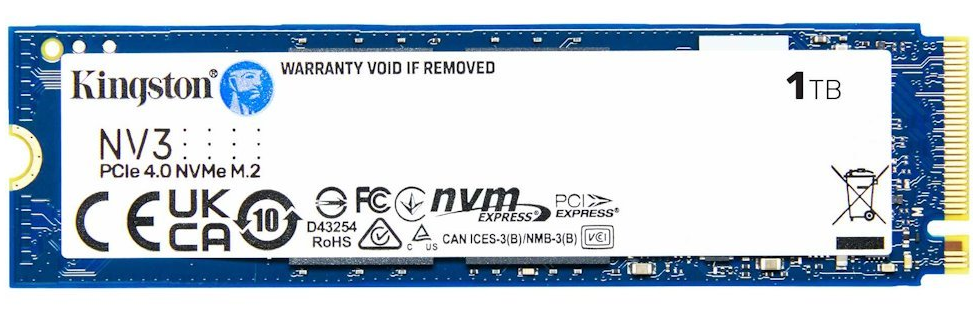 Obrázek 1000GB SSD NV3  KS M.2 PCIe 4.0 NVMe