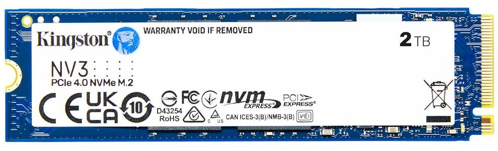 Obrázek 2000GB SSD NV3  KS M.2 PCIe 4.0 NVMe